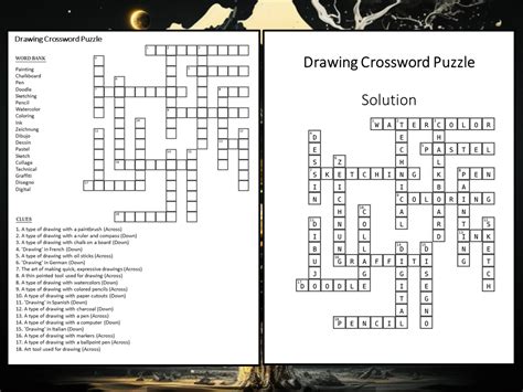 draw in crossword clue